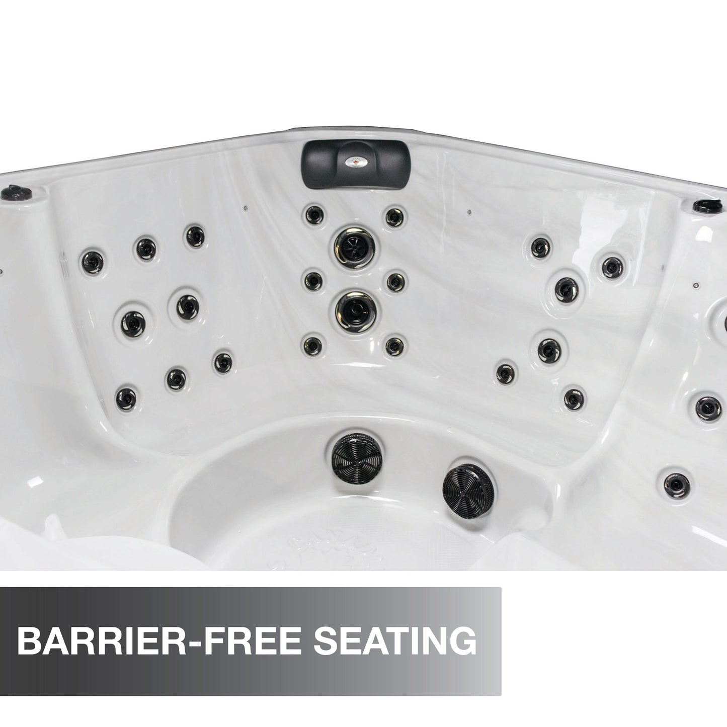 London AI Hot Tub | 6-Person 44-Jet