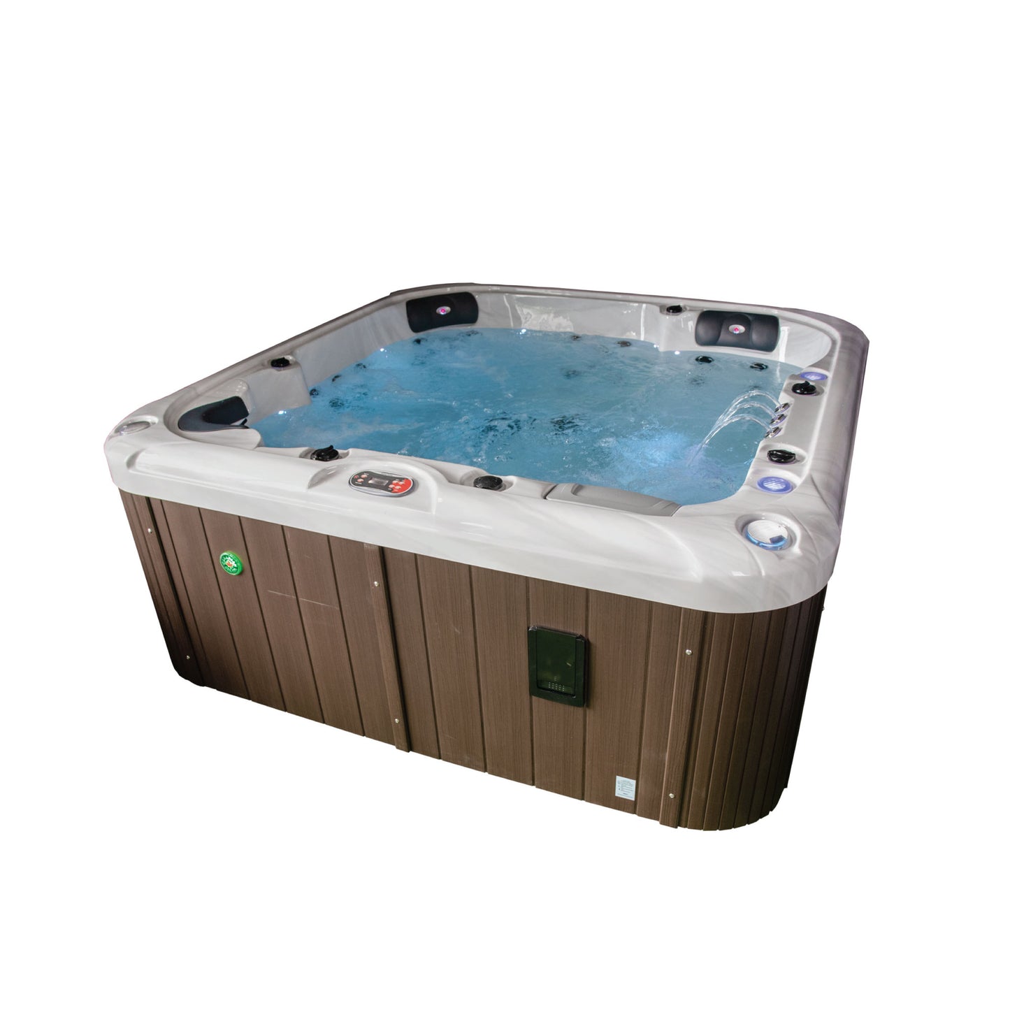 London AI Hot Tub | 6-Person 44-Jet