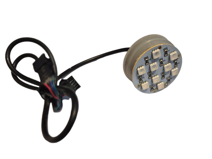 3" LED Light Fitting Patio and chill tub - Black Ice