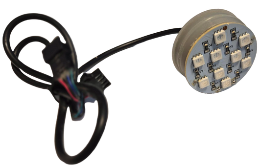 3" LED Main Light Bulb for Patio  & Logo Black Ice Spas