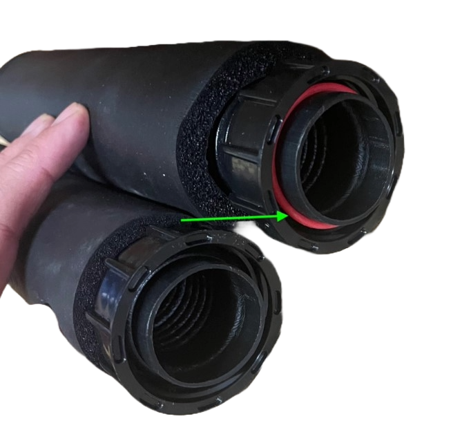 V2 PCU Connection Pipe O-Ring x 6