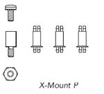 Balboa Power Pack Expander board pins/screws