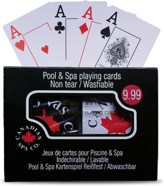 Waterproof Playing Cards 2 pack