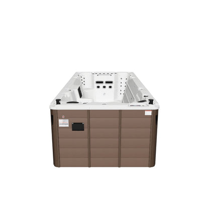 16ft Swim Spa 19HP-Jet 7-Person - XTrainer