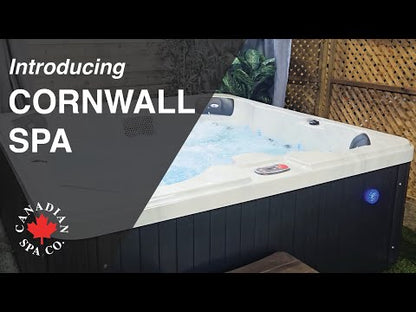 Cornwall AI Patio Spa | 5-Person 18-Jet 70 Nozzles 1980x1980x730mm