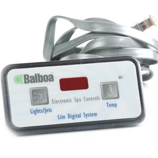 Balboa Topside Panel, E2 LT Digital, LED, 54116 Panel MRSPA E2 Mothership Part also