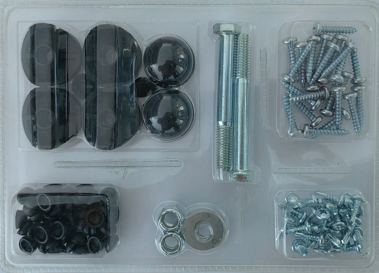 Hardware Fixing Kit: Top Mount Lifter & Bottom Mount Lifter