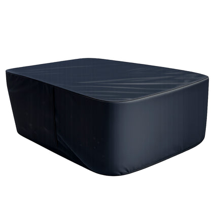 Spa Jacket Oxford material, water-resistant Black fabric
