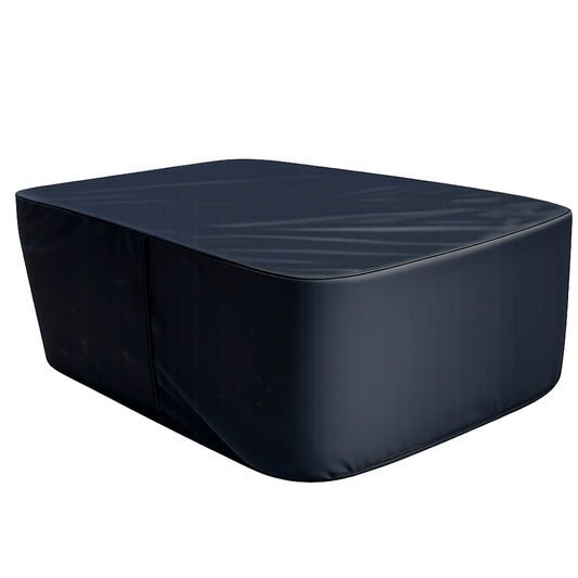 Spa Jacket Oxford material, water-resistant Black fabric