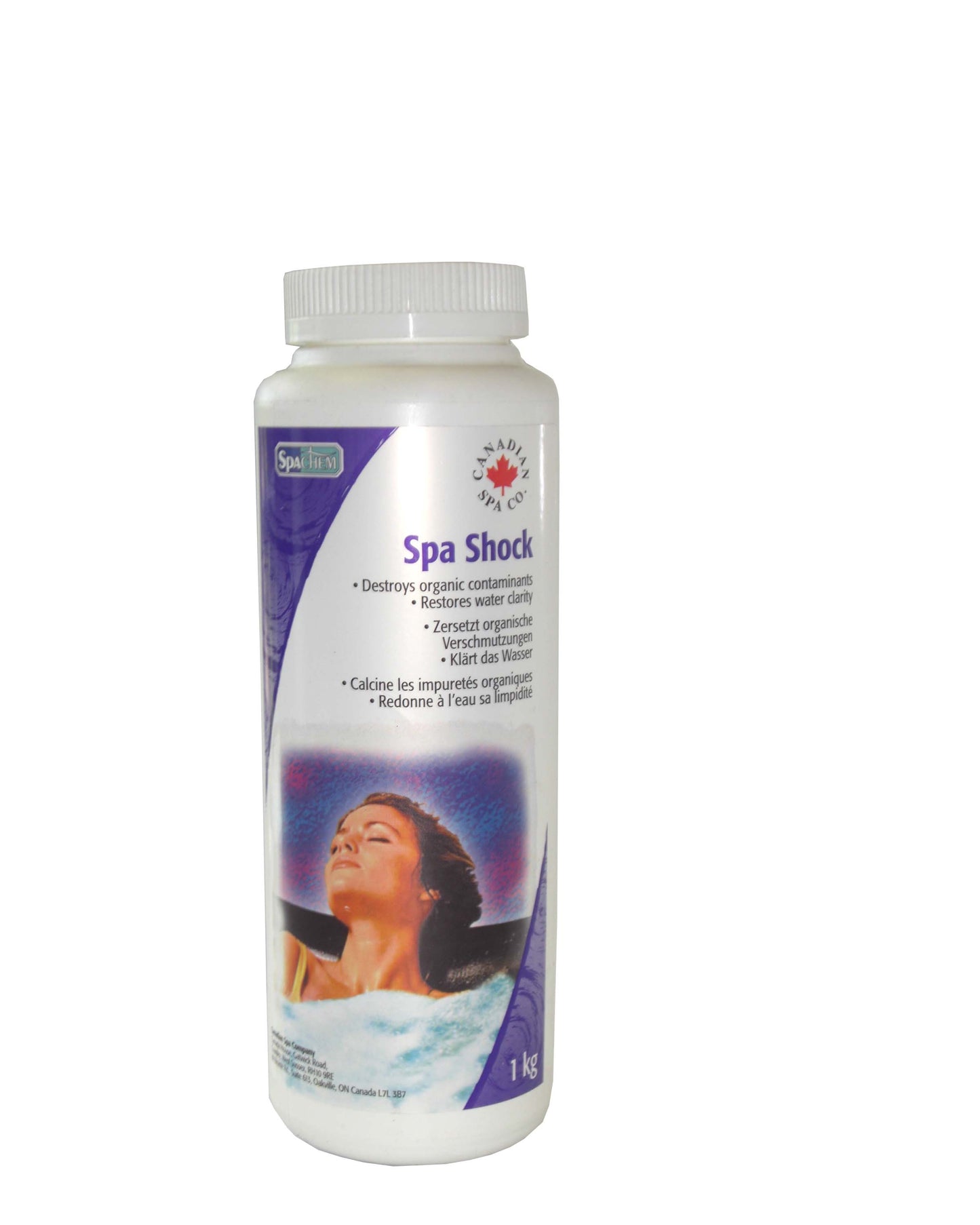 Non-Chlorine Spa Shock 1KG