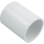 Plumbing: Fitting Straight Coupler/Socket (F/F)