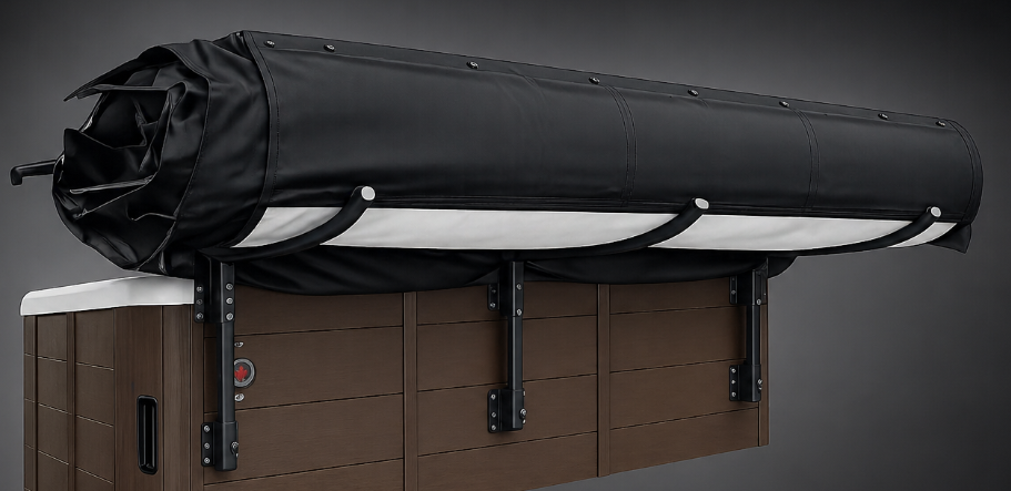Rolling Cover for 20ft St Lawrence Swim Spa