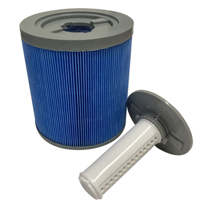 Glacier 50sq ft  In Line Filter for Holiday Lets / Commercial spas