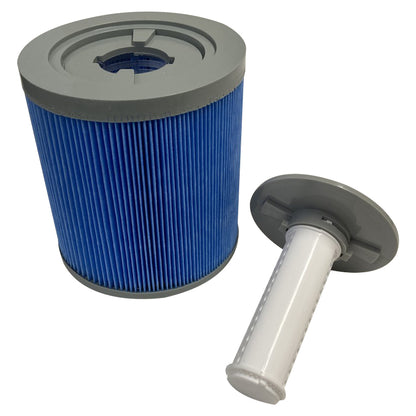 Glacier 50sq ft  In Line Filter for Holiday Lets / Commercial spas