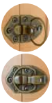 Locking Clasp For Saunas (3)