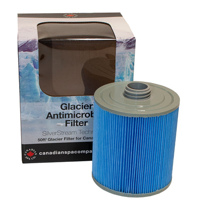Glacier Filter Single - Antimicrobial