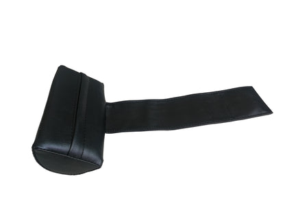 Weighted Headrest - Black (Rounded)