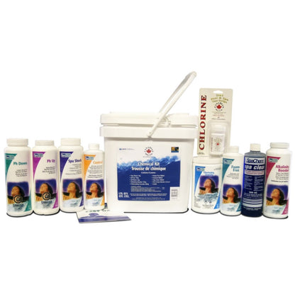 Complete Hot Tub & Spa Chemical Kit