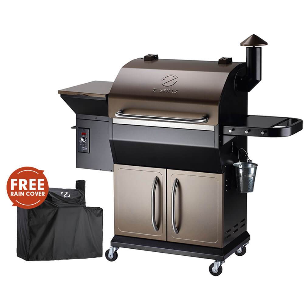 Canadian Grill Bear Wood Pellet Grill