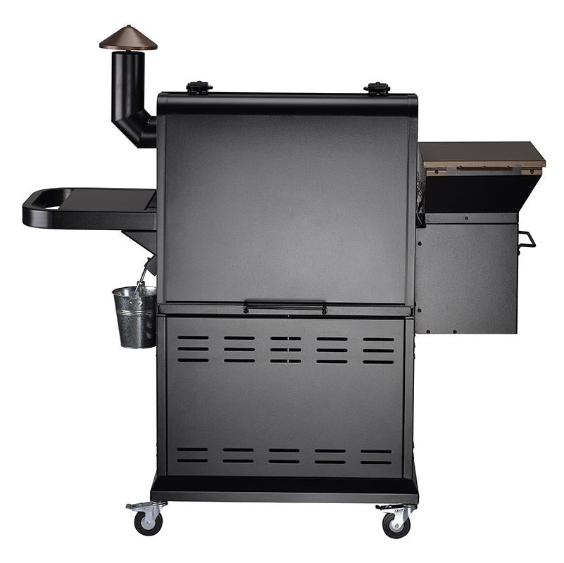 Canadian Grill Bear Wood Pellet Grill