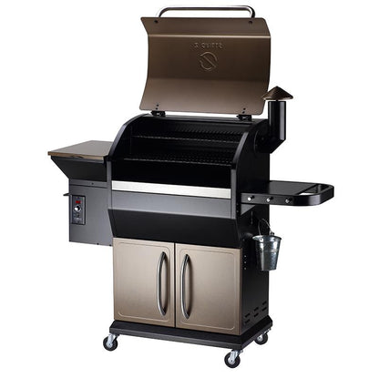 Canadian Grill Bear Wood Pellet Grill