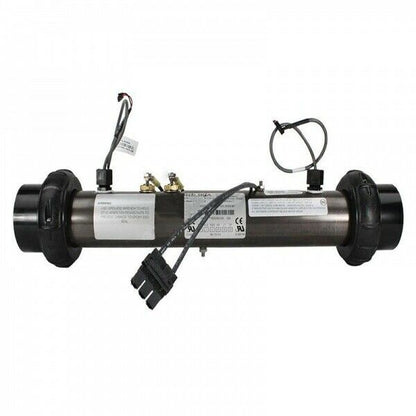 A 3 KW Balboa BP Heater, mostly black in color, with visible wiring and sensor components.