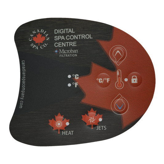 Topside Overlay - Portable Control Unit