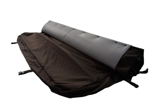 Rolling Cover for 84 x 84in (213 x 213cm) Spa - Brown