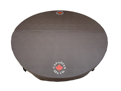 Deluxe Brown Spa Cover 5in/3in